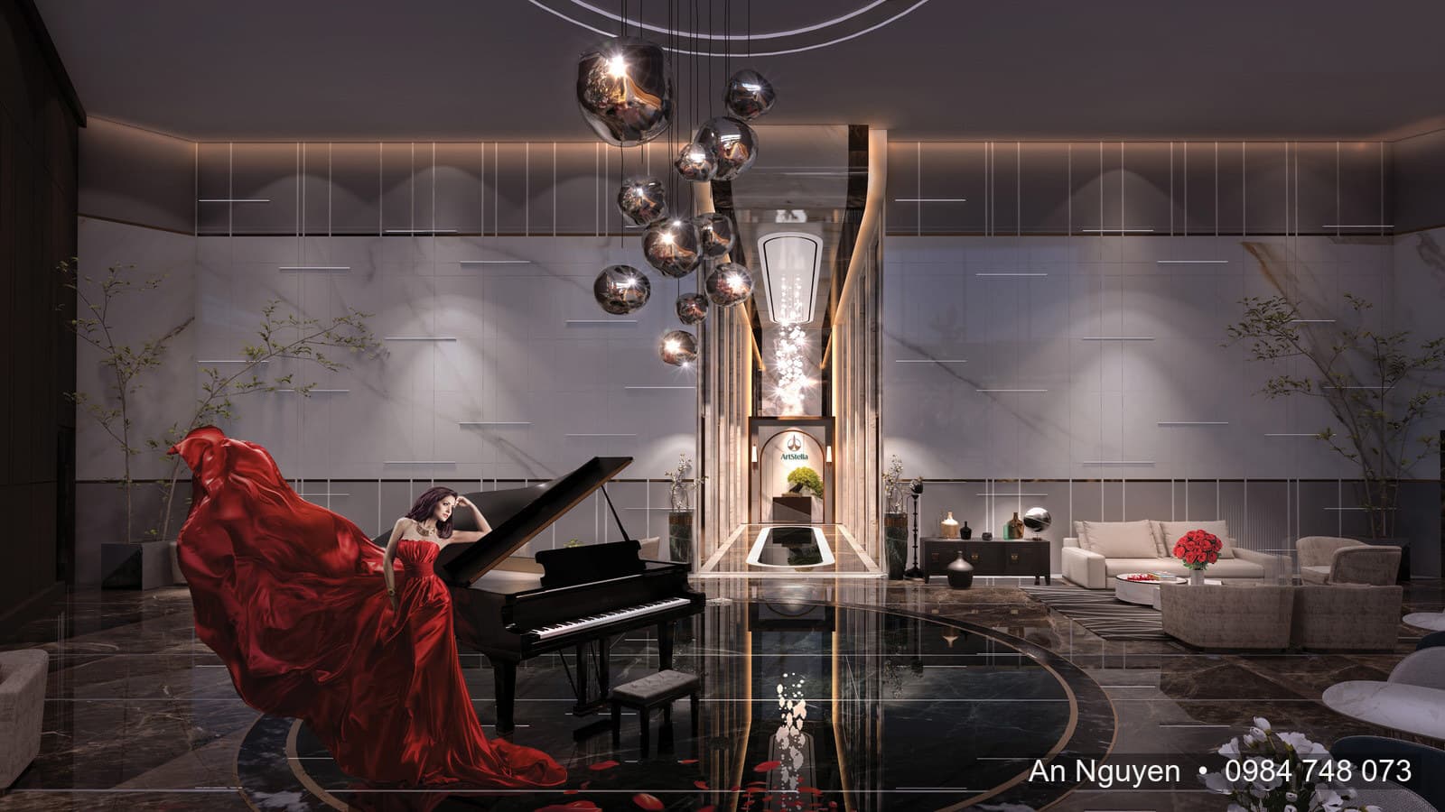 Sảnh đón tiếp — ArtStella