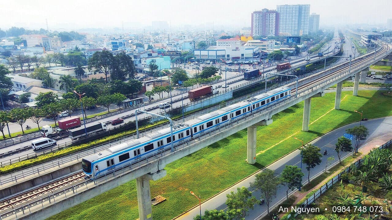 Metro số 1 Bến Thành – Suối Tiên — ArtStella