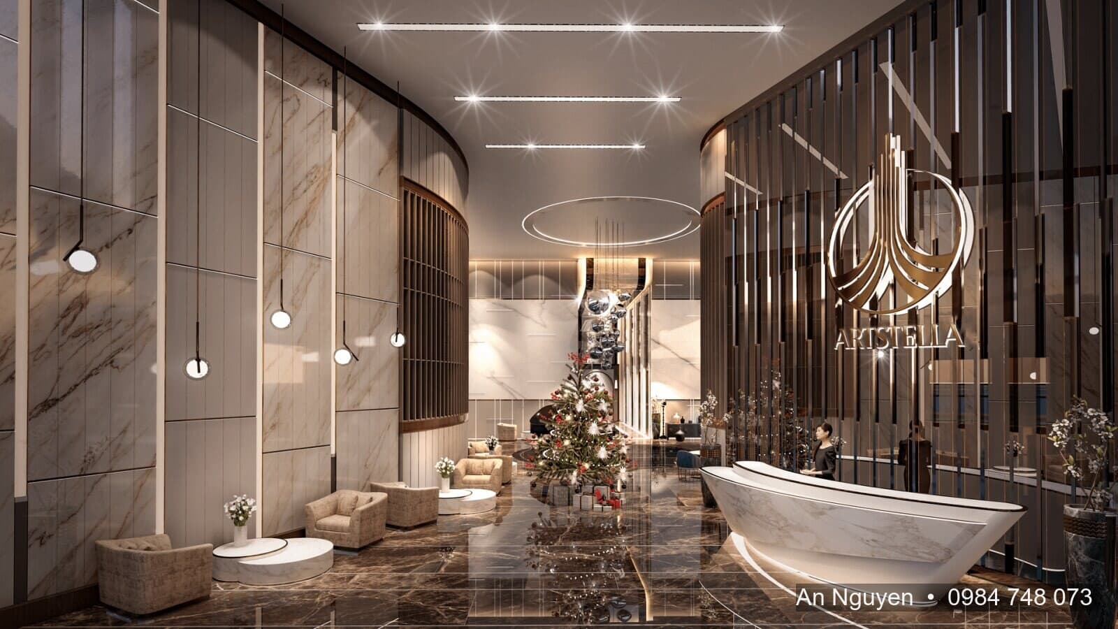 Phòng ngủ Penthouse — ArtStella