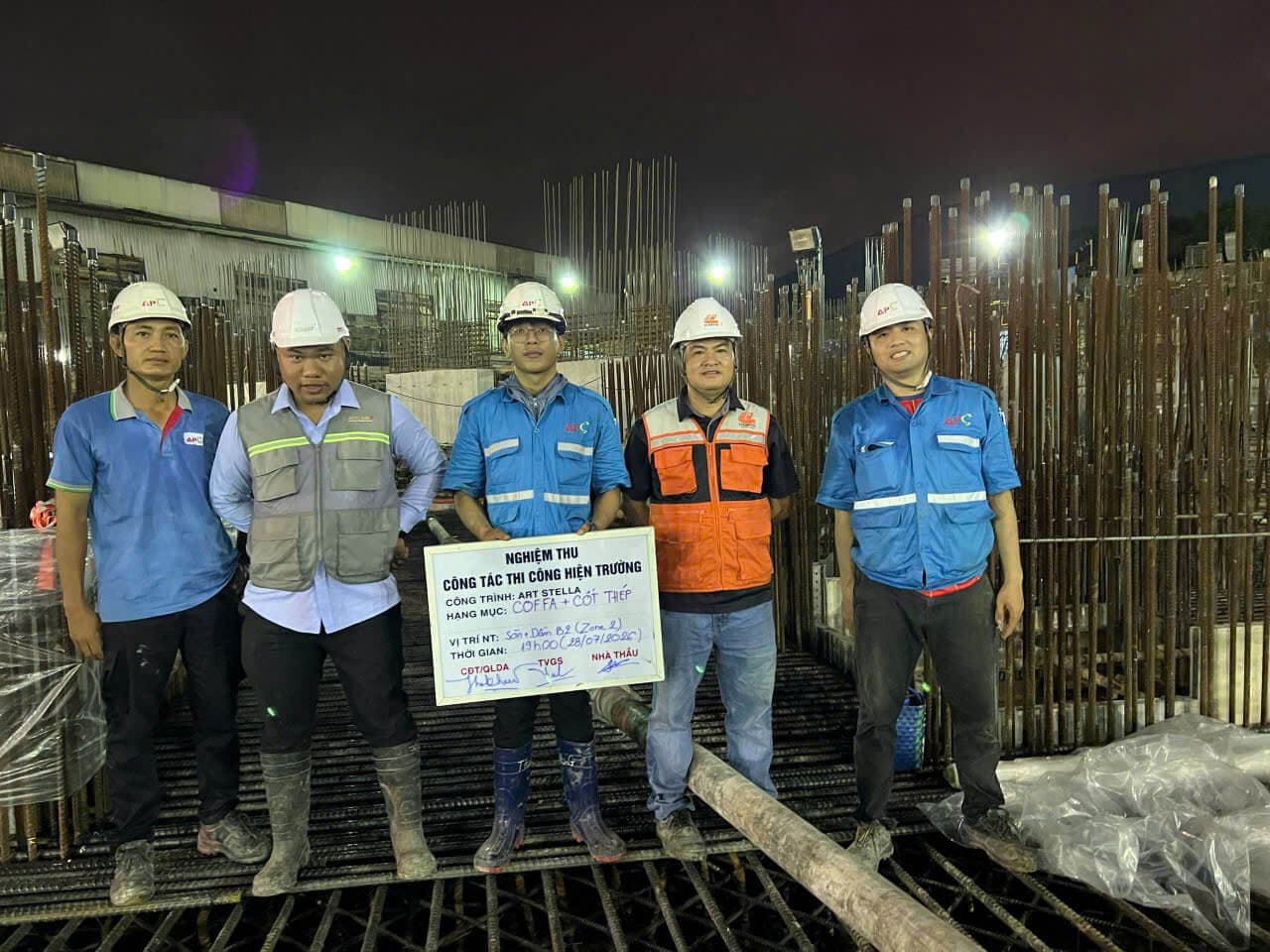 Tiến độ xây dựng ArtStella ngày 28/07/2026