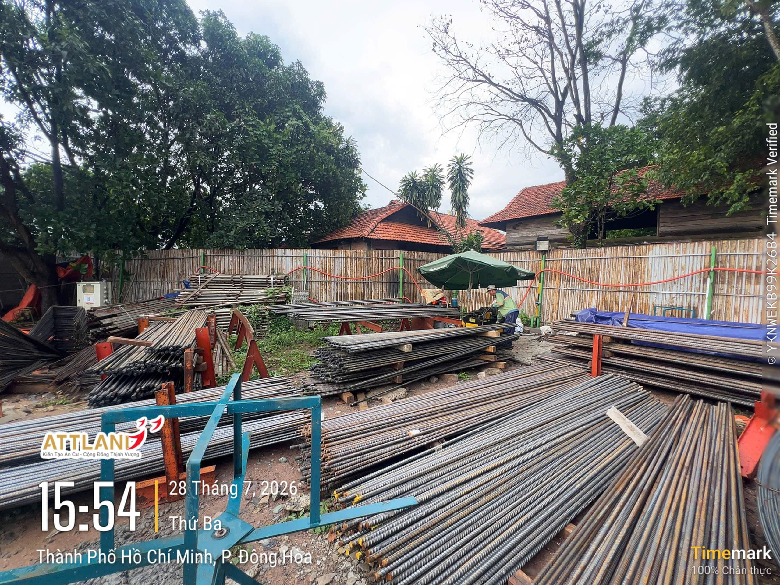 Tiến độ xây dựng ArtStella ngày 28/07/2026